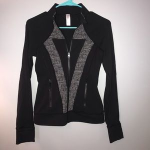 Ivivva “practice your perfect” jacket
